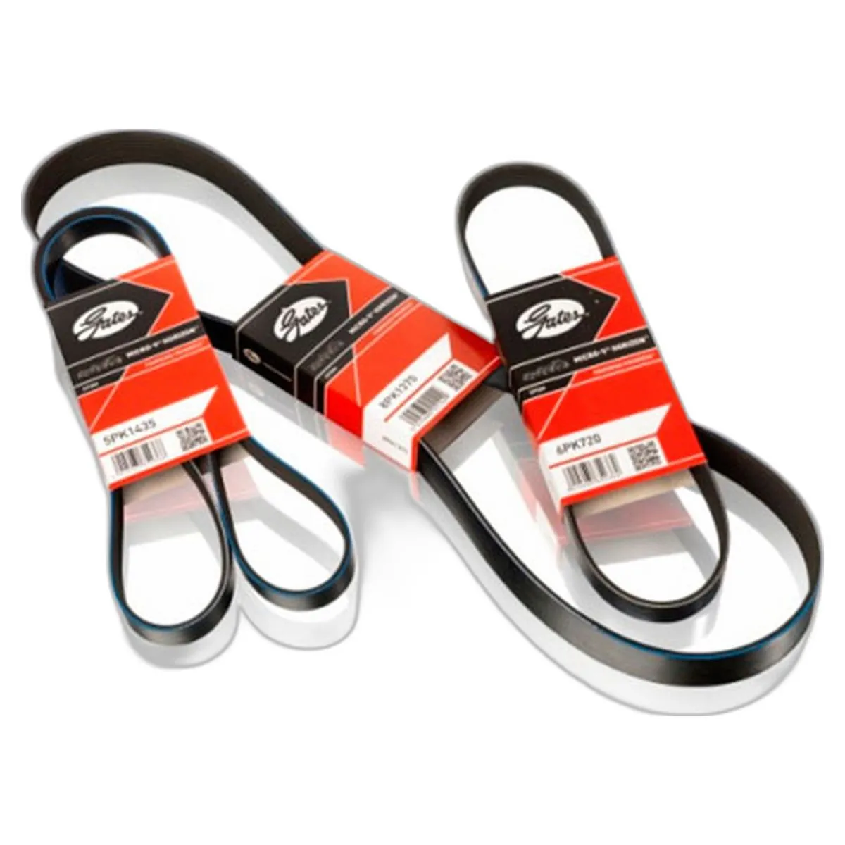 Correa Elástica 6PK 1140 | 8653-10651