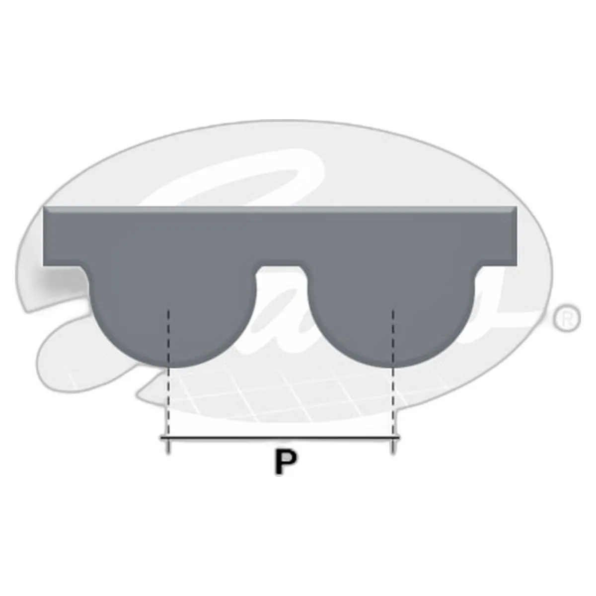 Correa de Distribución 97 dientes - 11407-70C00
