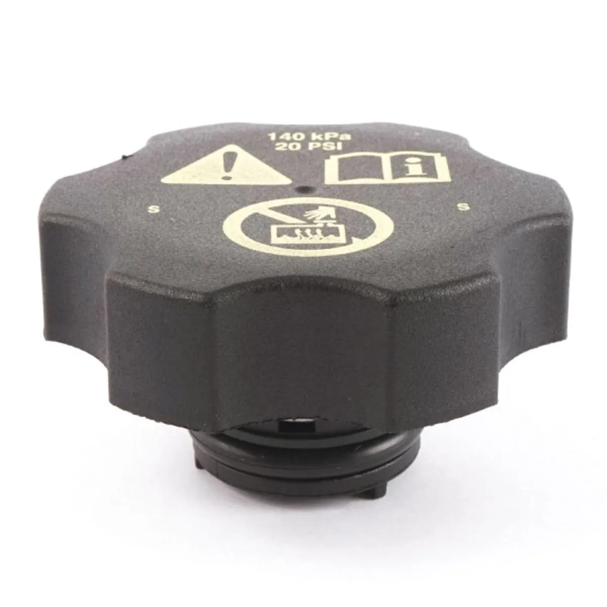 Tapa de depósito de radiador 20 lbs - 13598760