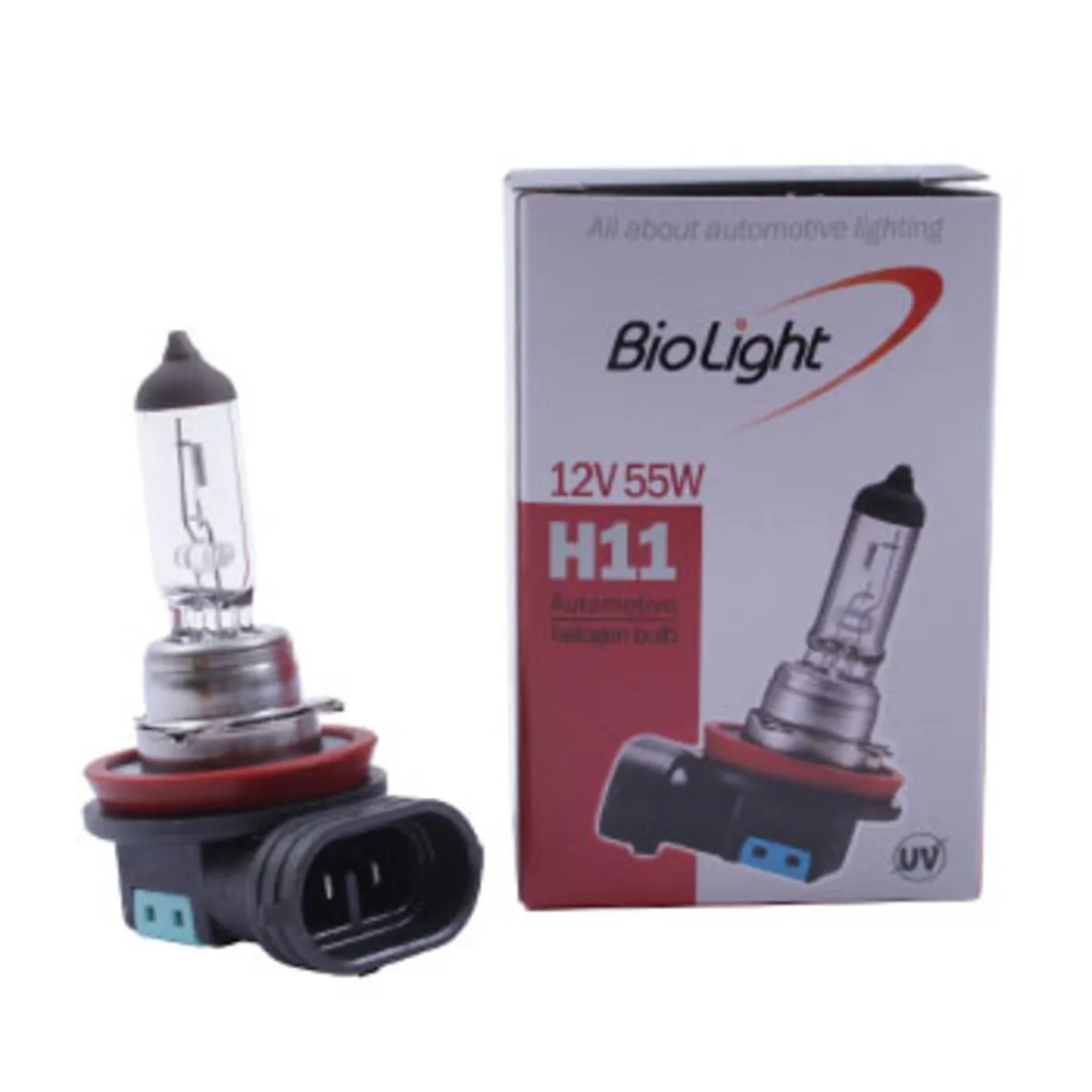 X10 Ampolleta halógena H11 12V 55W - Miniatura 3