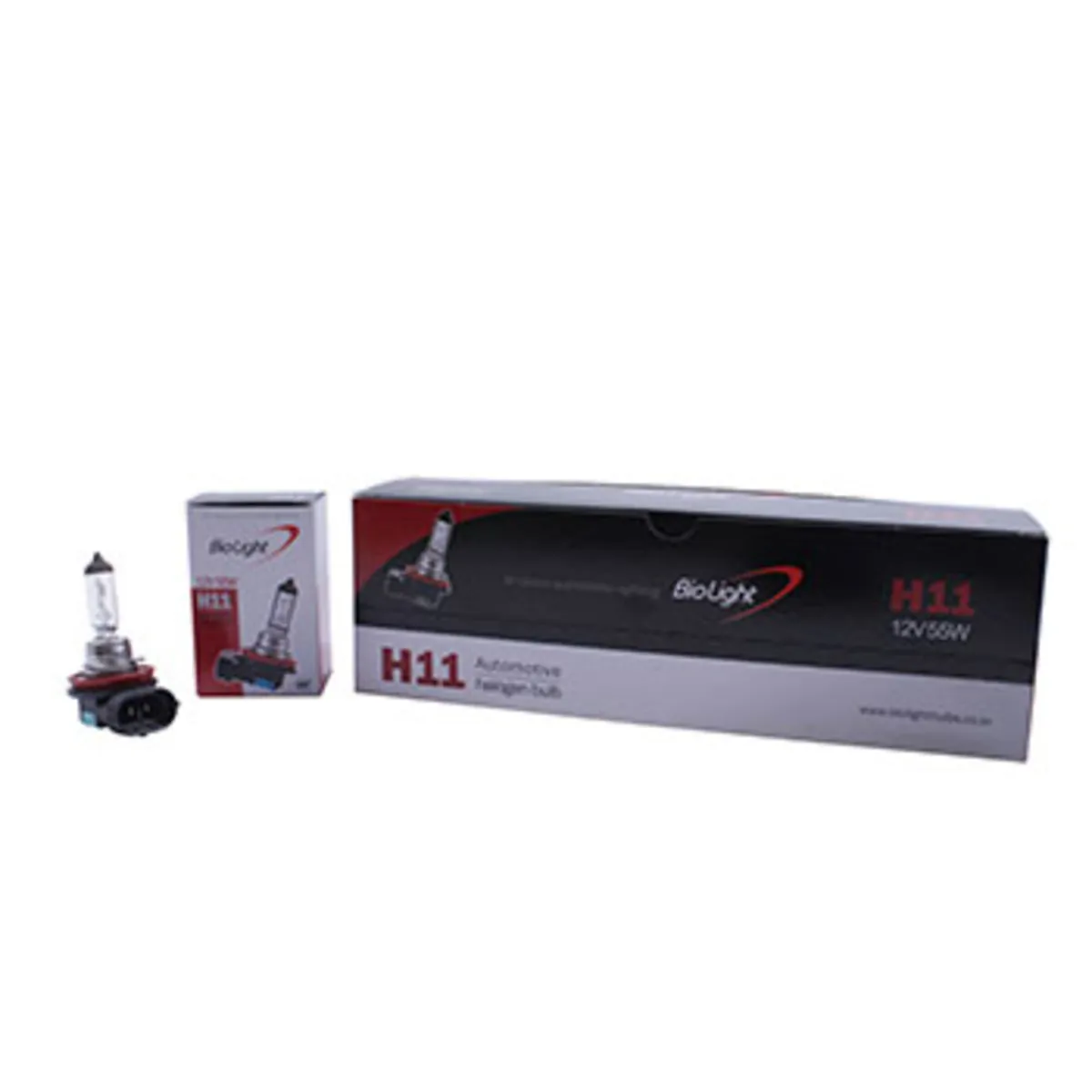 X10 Ampolleta halógena H11 12V 55W - Miniatura 4