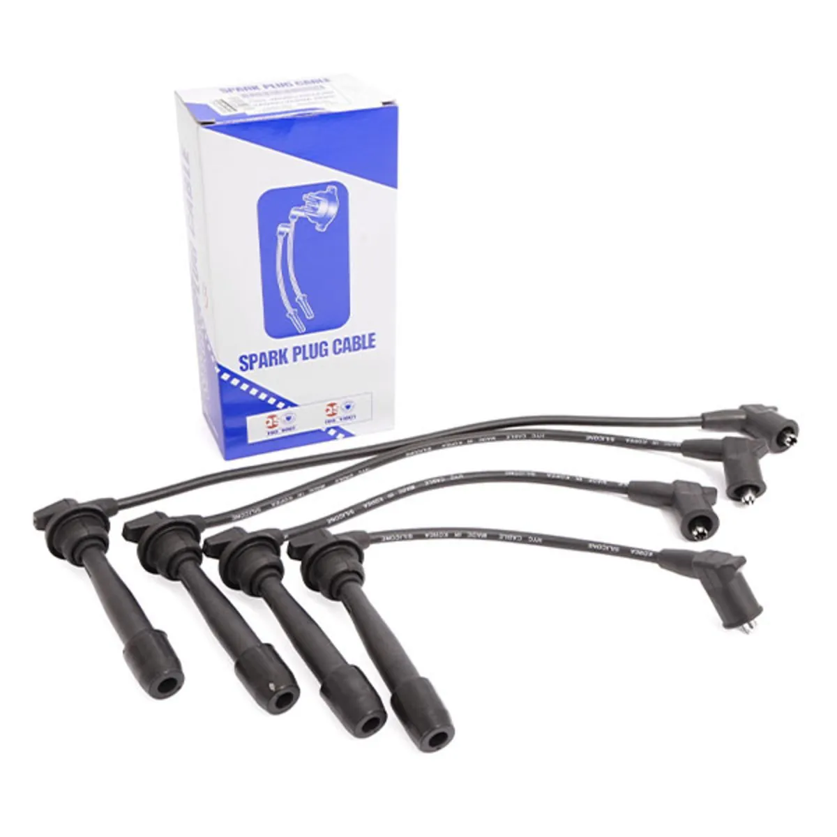 Juego de cables de bujías
