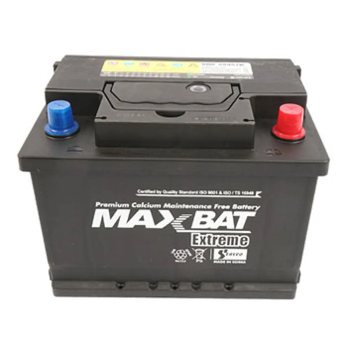 Batería 54 Amperios 400 CCA SMF con Pestaña - 55457/SMF 55457