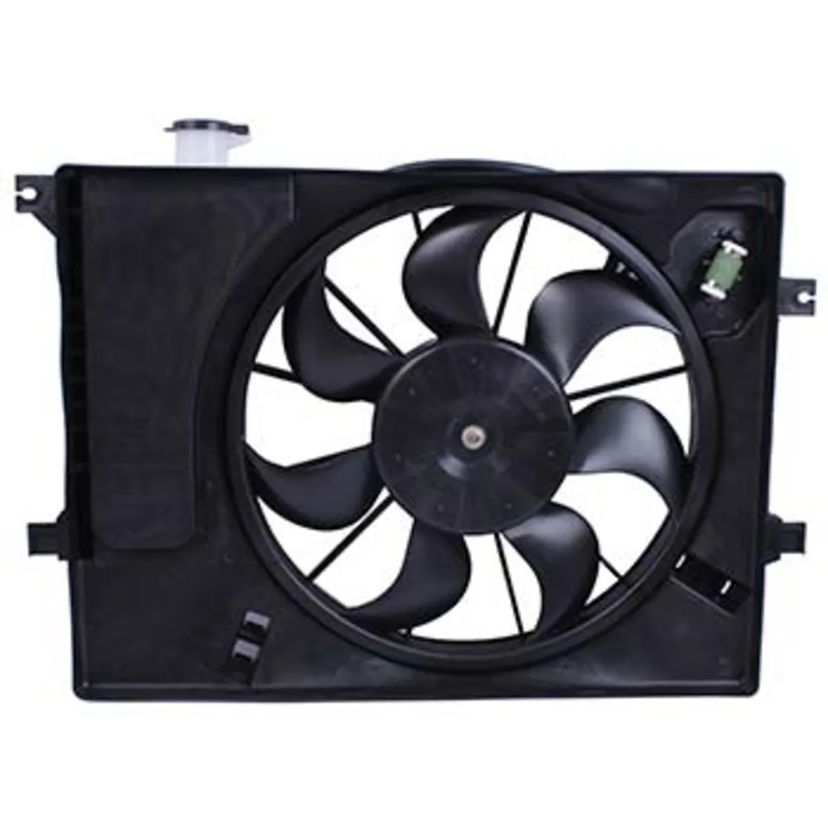Electroventilador de motor 4 pines