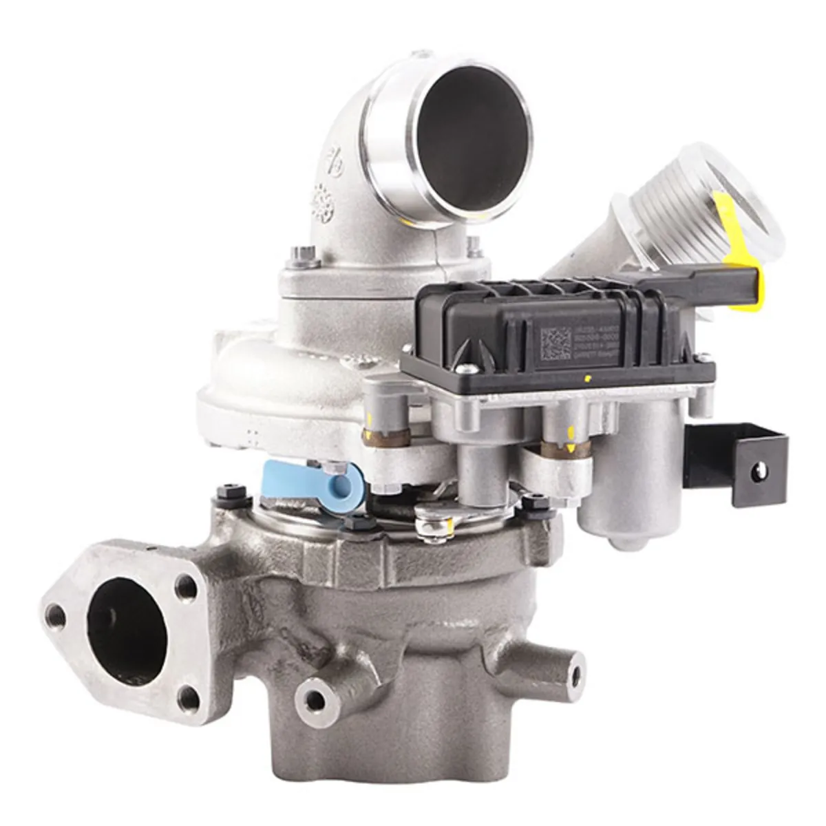 Turbo con actuador VGT