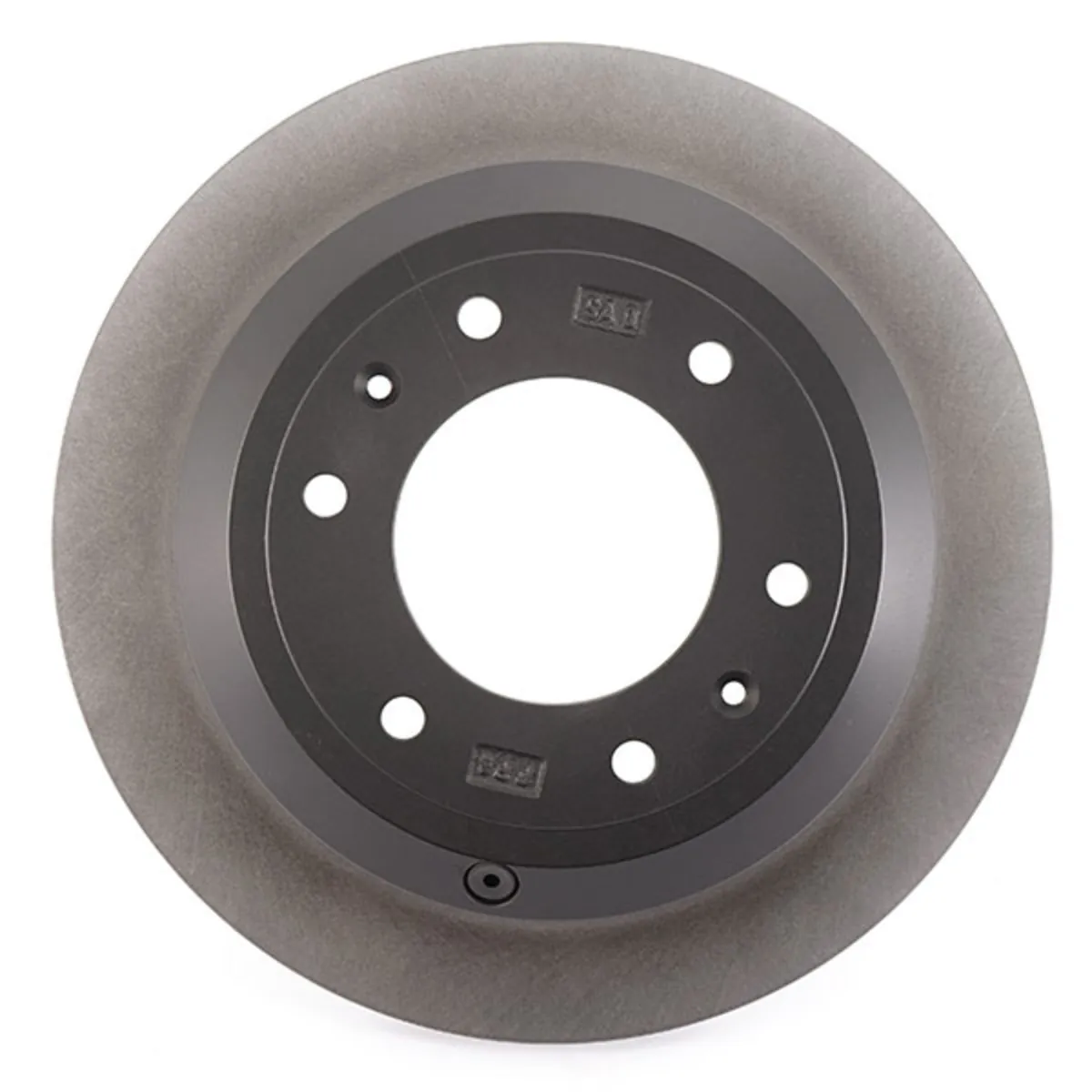 Disco de freno sólido trasero - 58411-CG000