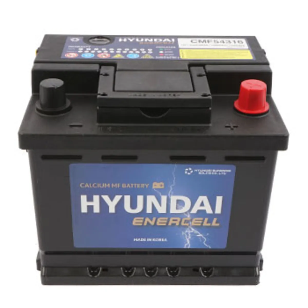 Batería automotriz 43 AMP 440 CCA - 54316