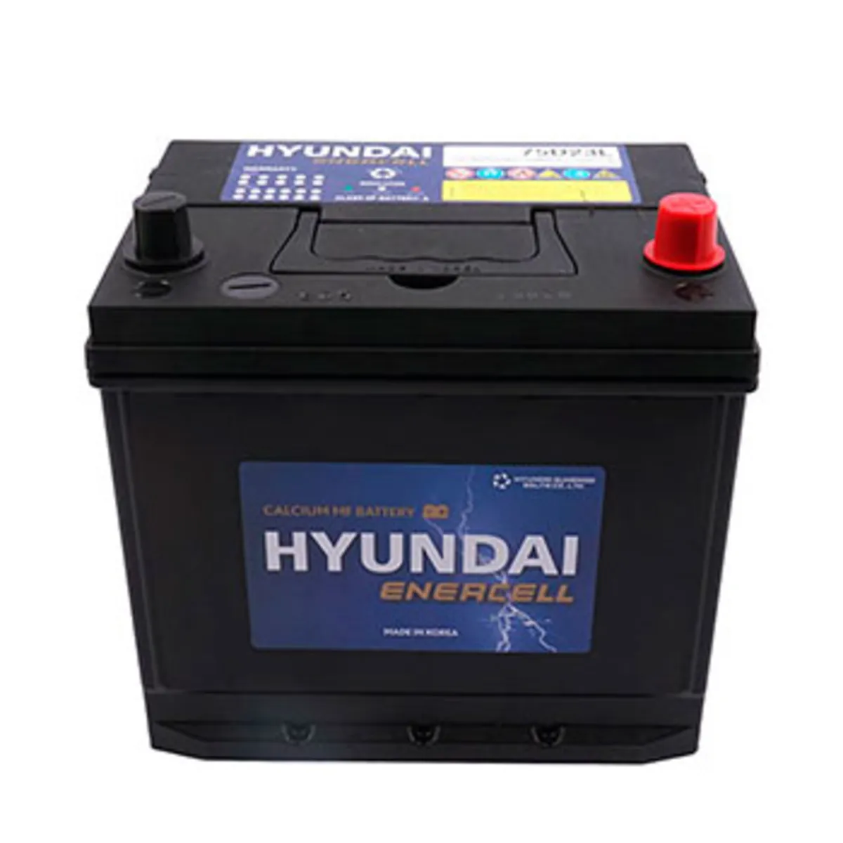 Batería de 65 Amperios con 550 CCA - 75D23L BHD