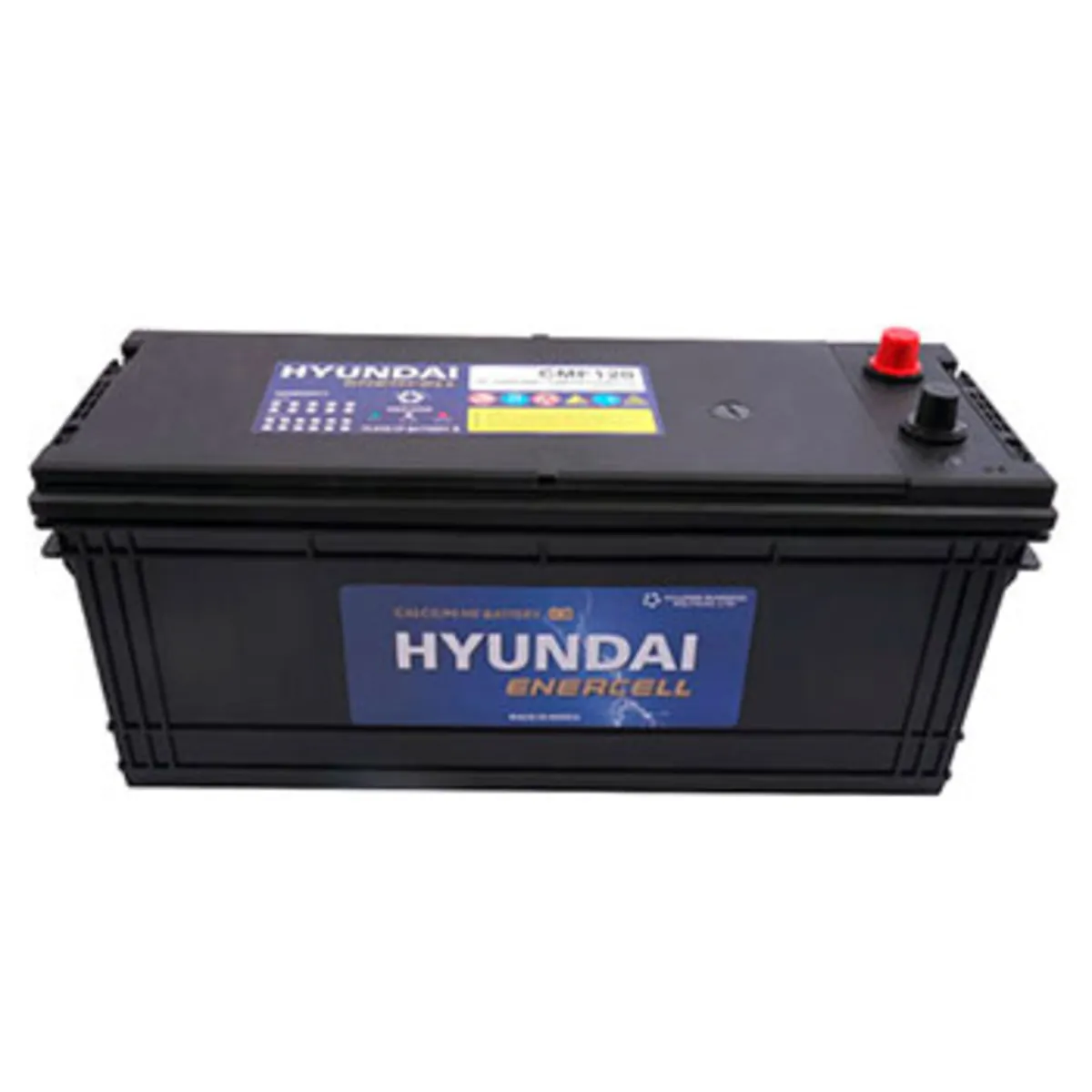 Batería 120 AMP 850 CCA de terminales laterales - CMFN120