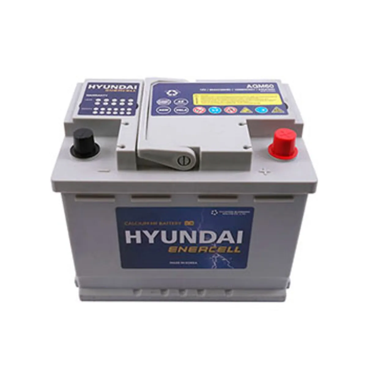 Batería AGM 60 AMP 640 CCA Start-Stop - AGM60