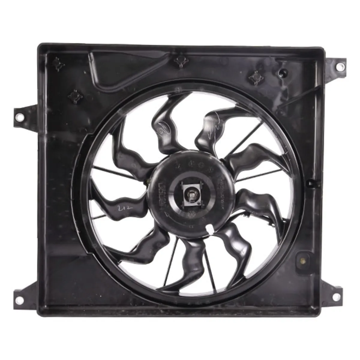 Electroventilador de motor