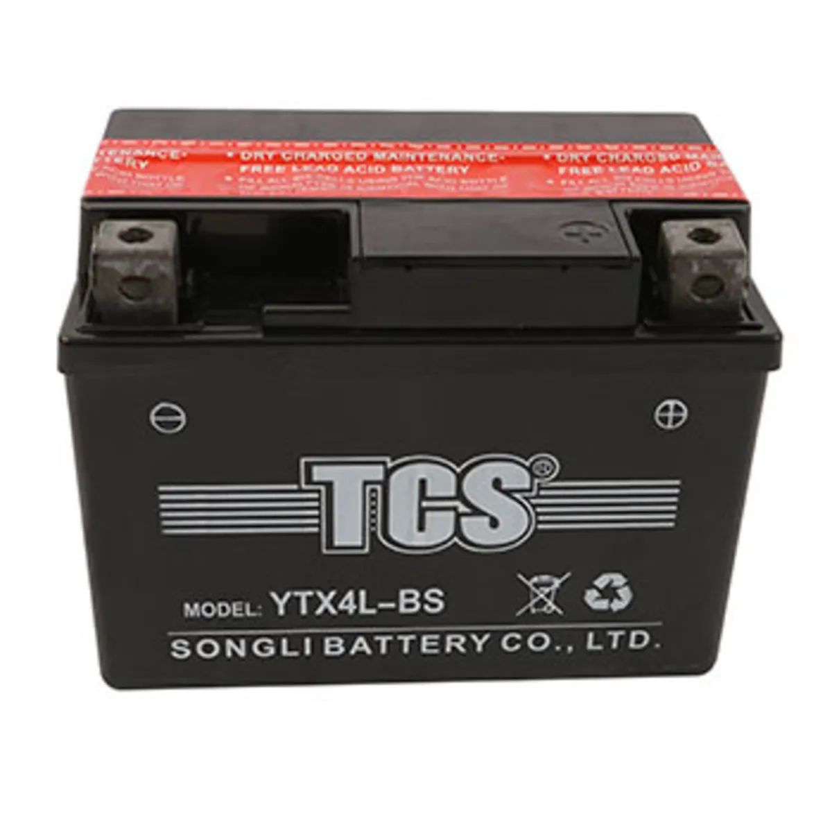 Batería para moto 3.0 AMP - YTX4L-BS