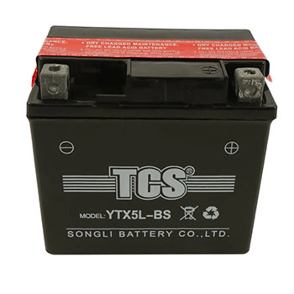 Batería Moto 4.0 AMP Modelo YTX5L-BS - YTX5L-BS