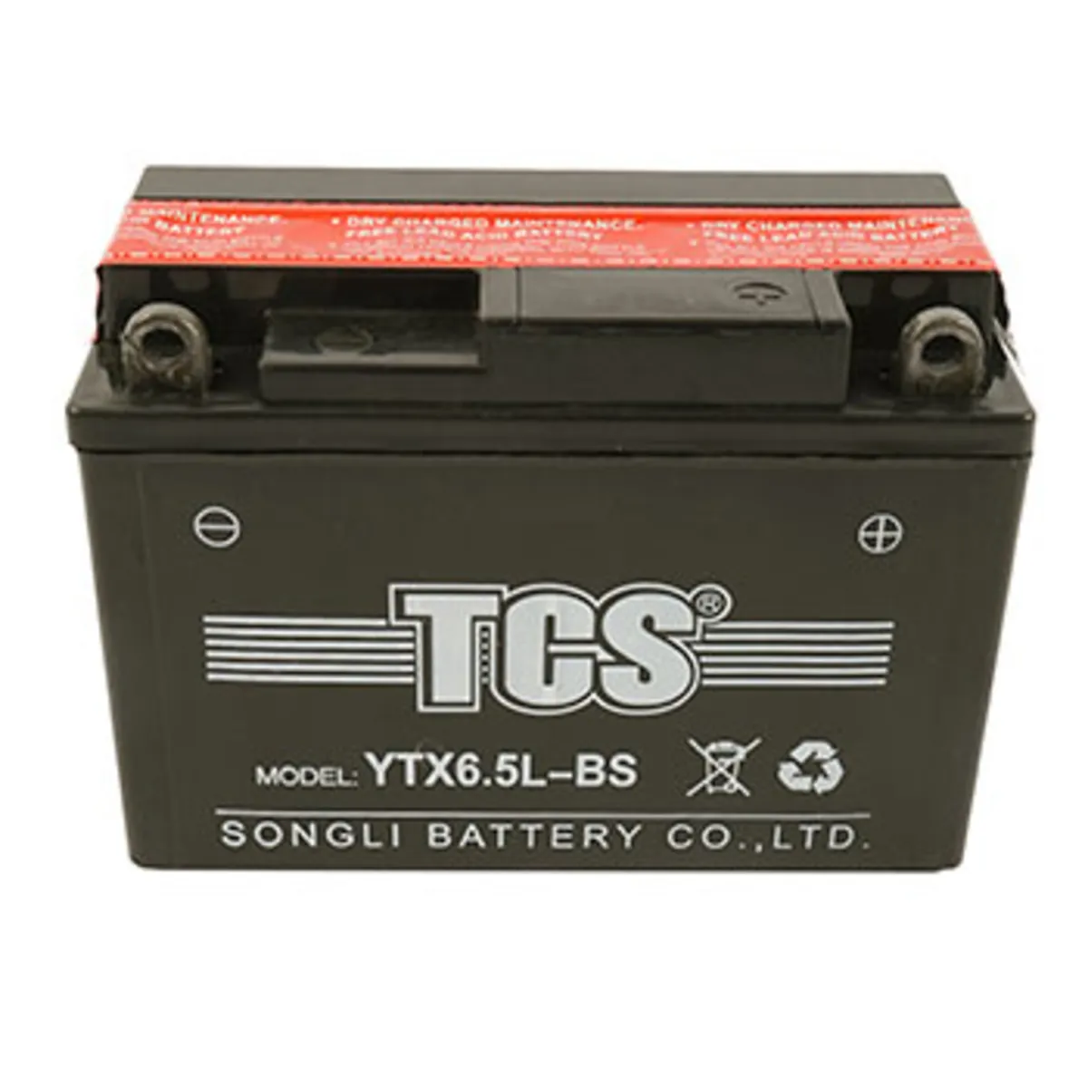 Batería para moto 6.5 AMP (Izquierdo y Derecho) - YT6.5L-BS