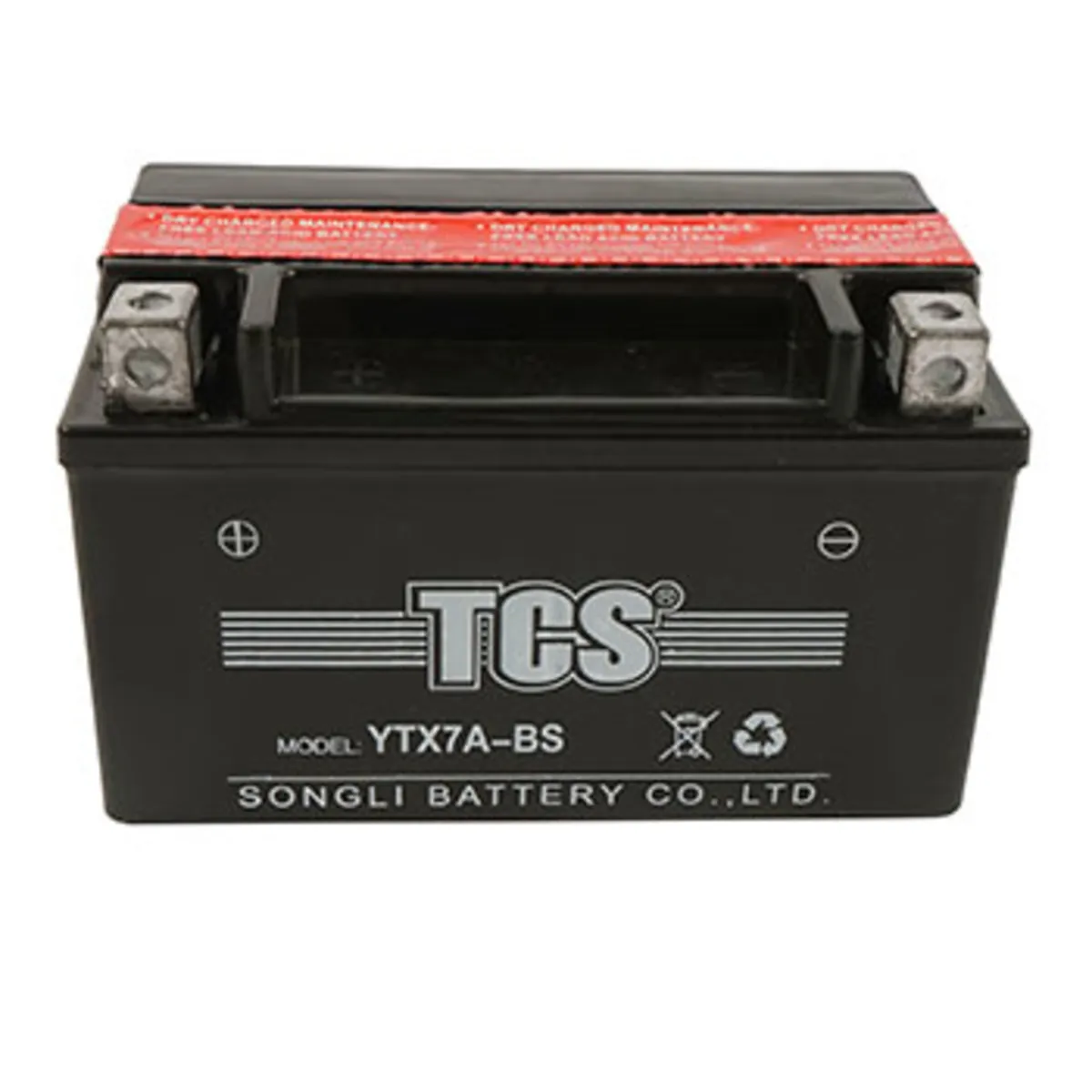 Batería de moto 6.0 Amp - YTX7A-BS