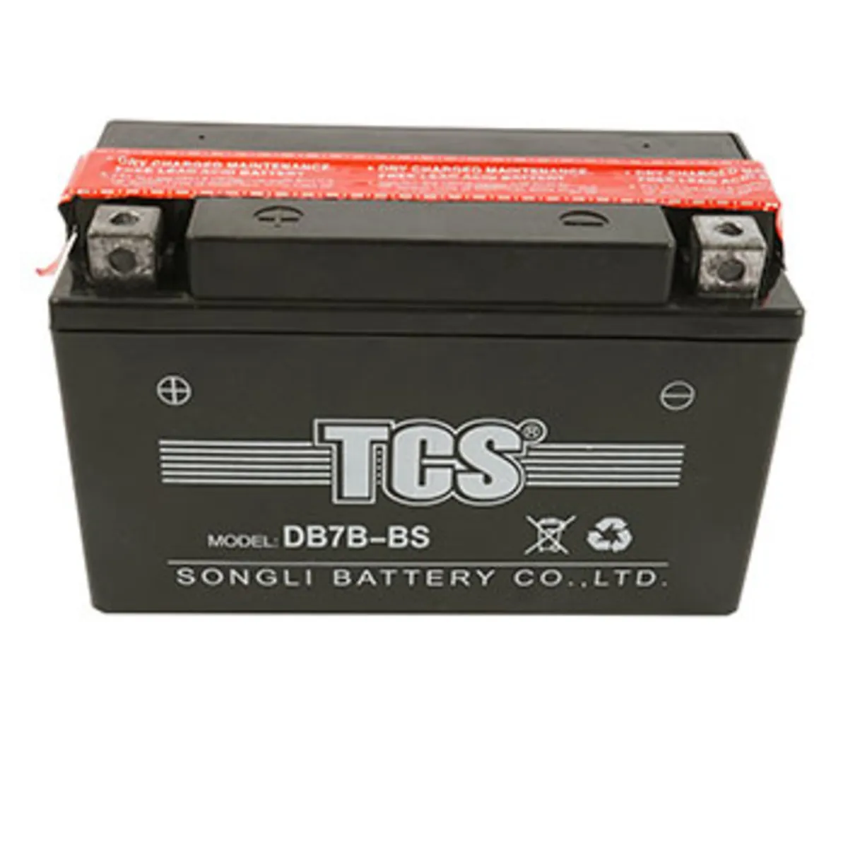Batería moto 7.0 AMP sellada - YT7B-BS