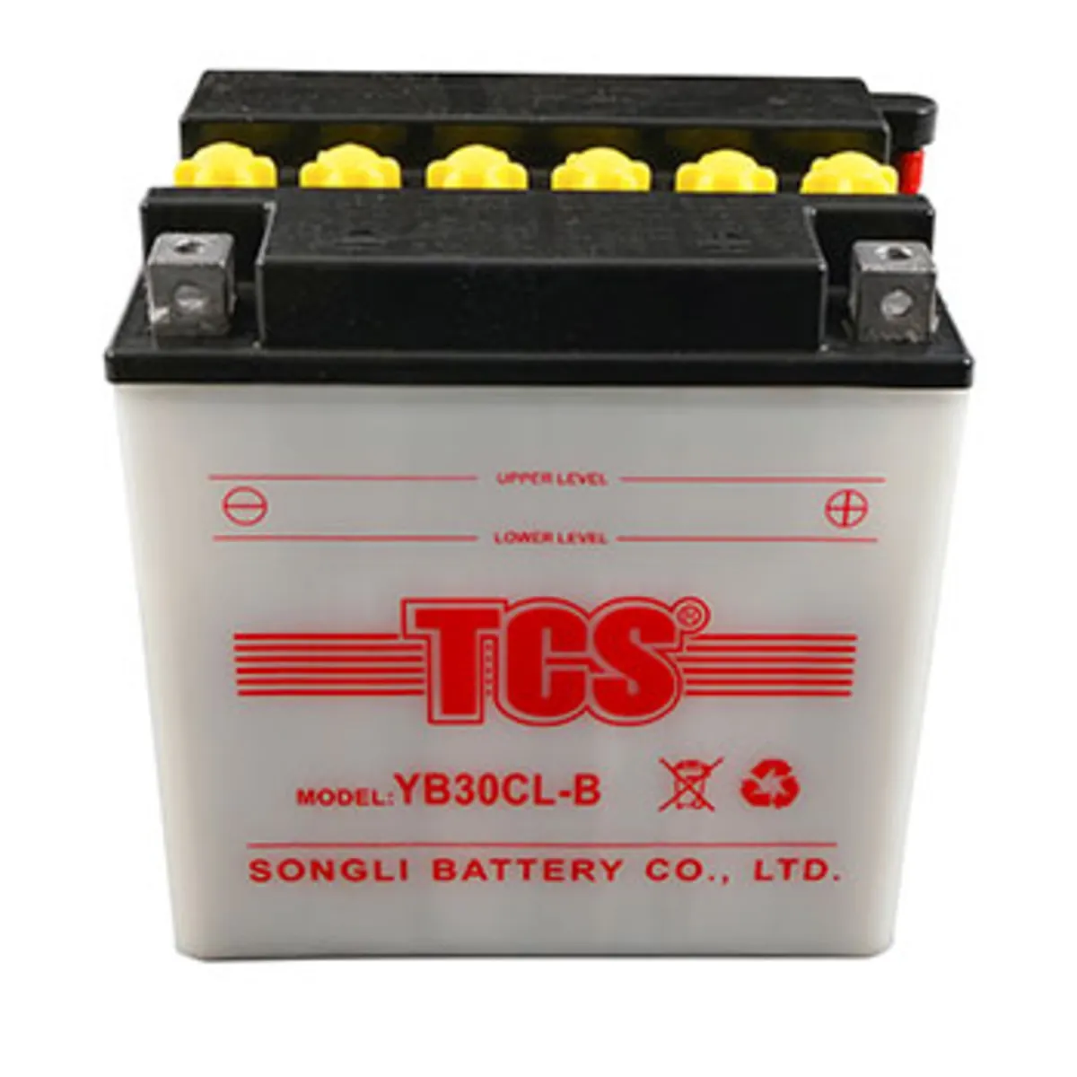 Batería de moto 30.0 AMP universal - YB30CL-B