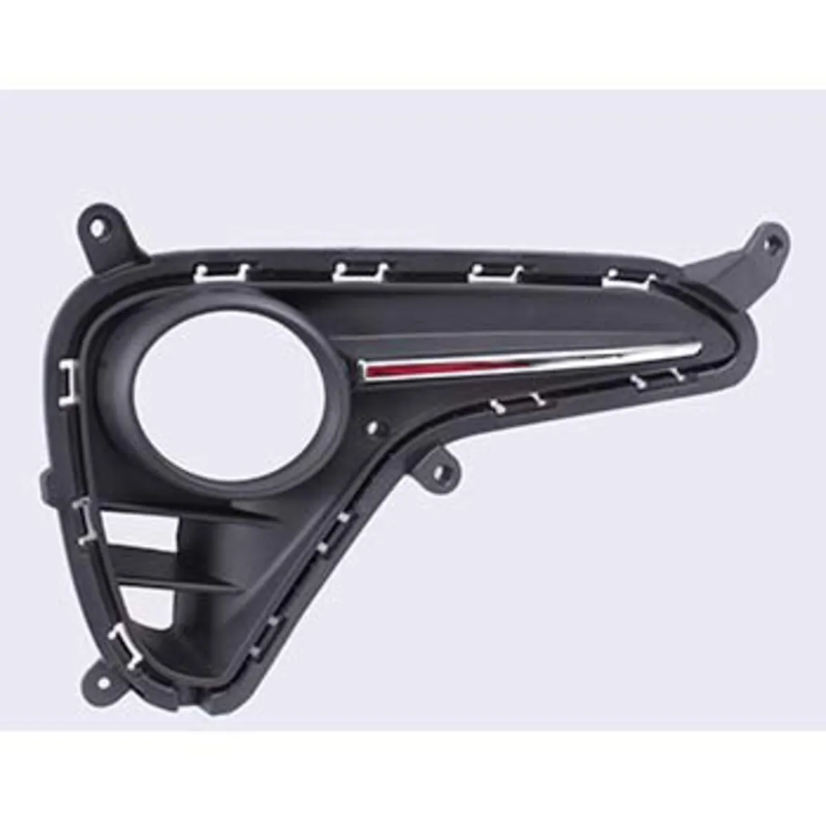 Bisel neblinero cromado izquierdo - 86527-B4510