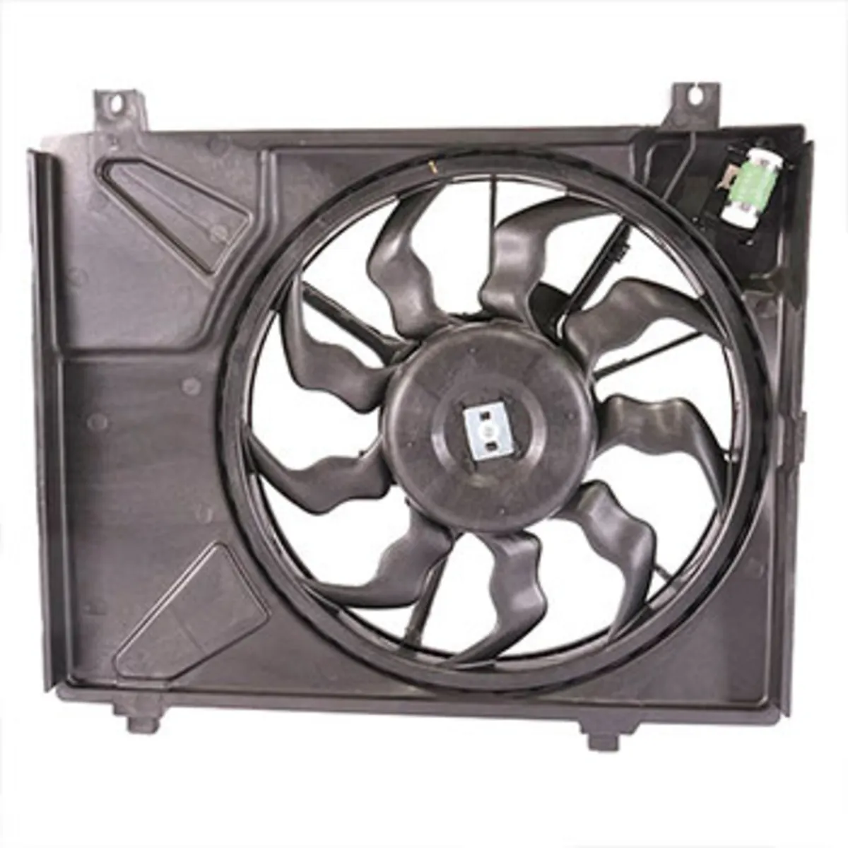 Electroventilador de motor