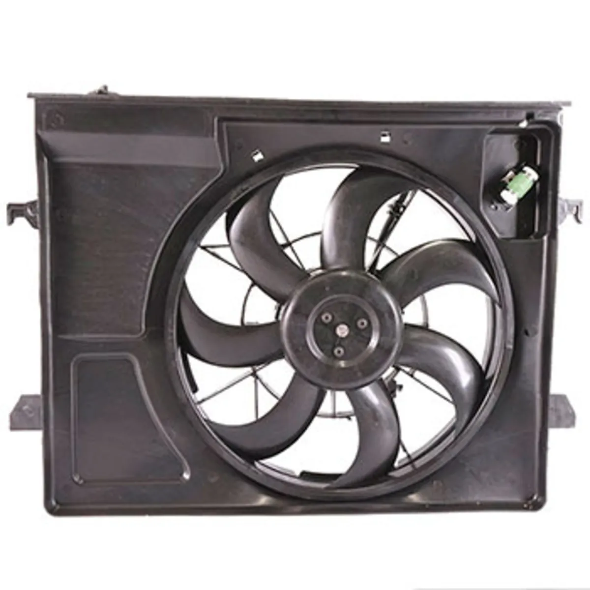 Electroventilador de motor 3 pines