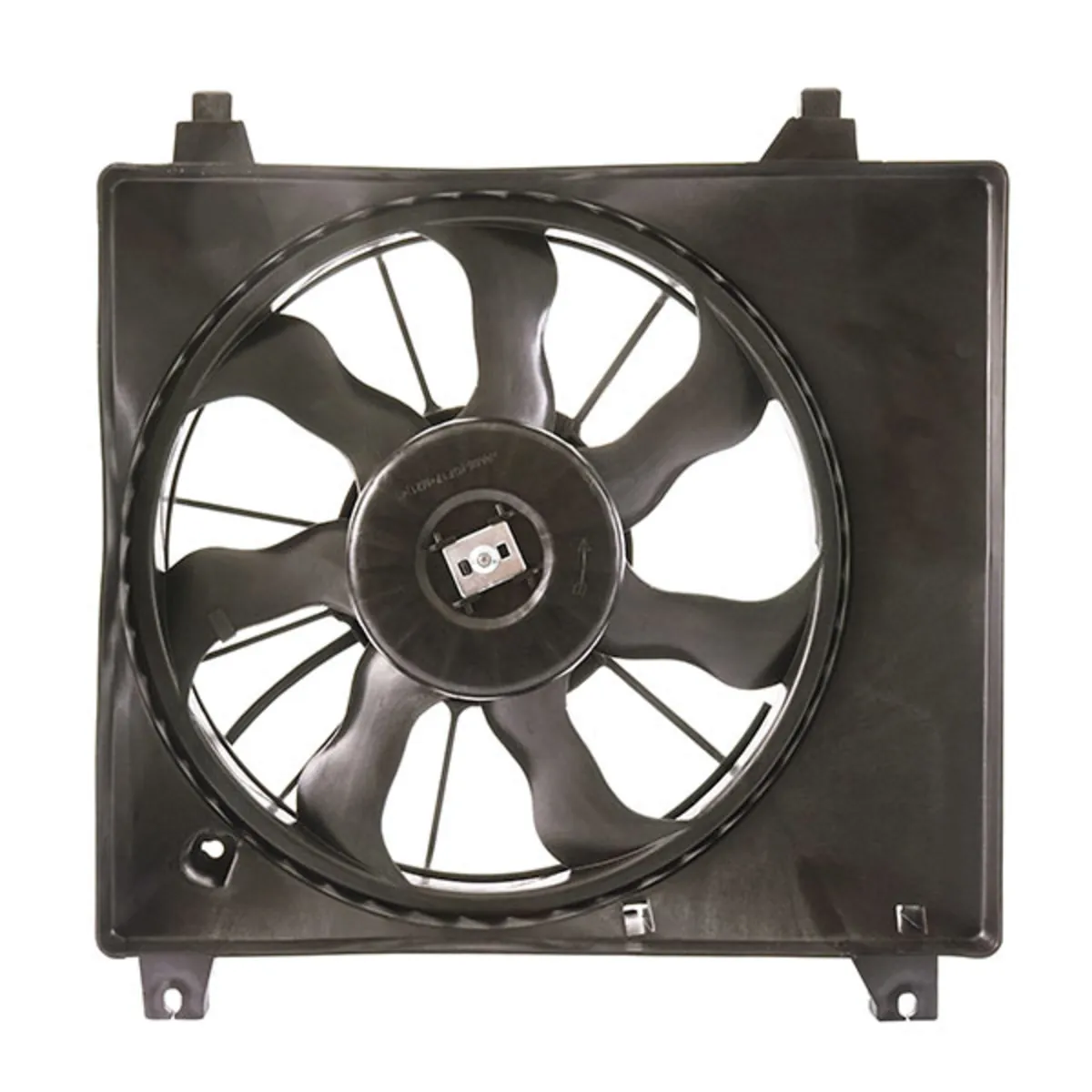 Electroventilador motor 2 pines