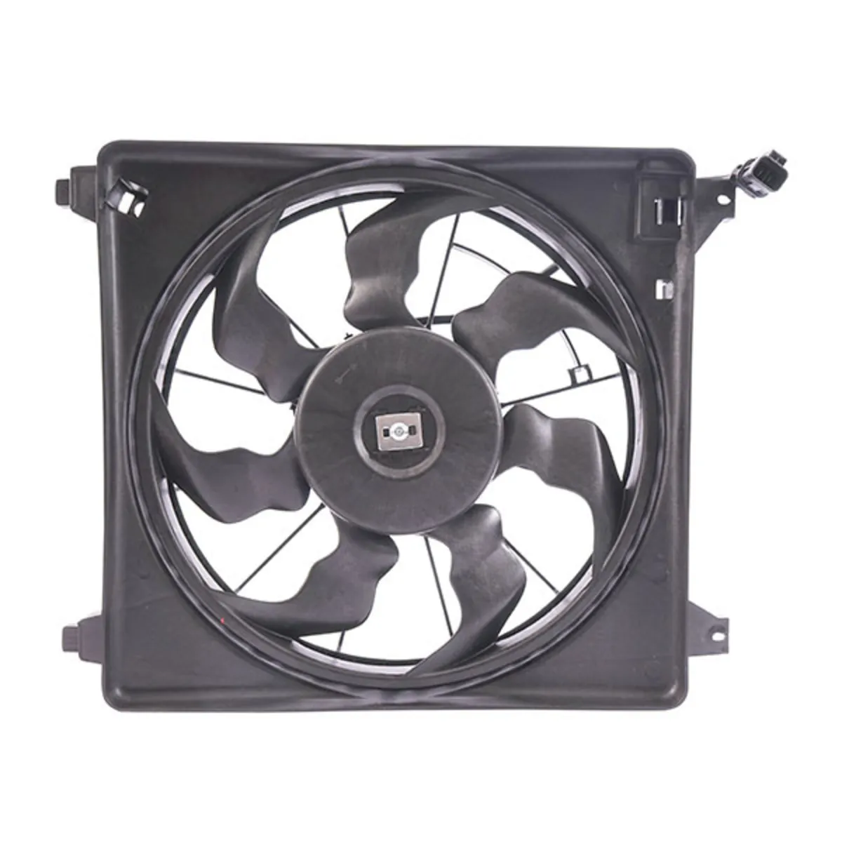 Electroventilador de motor 2 pines