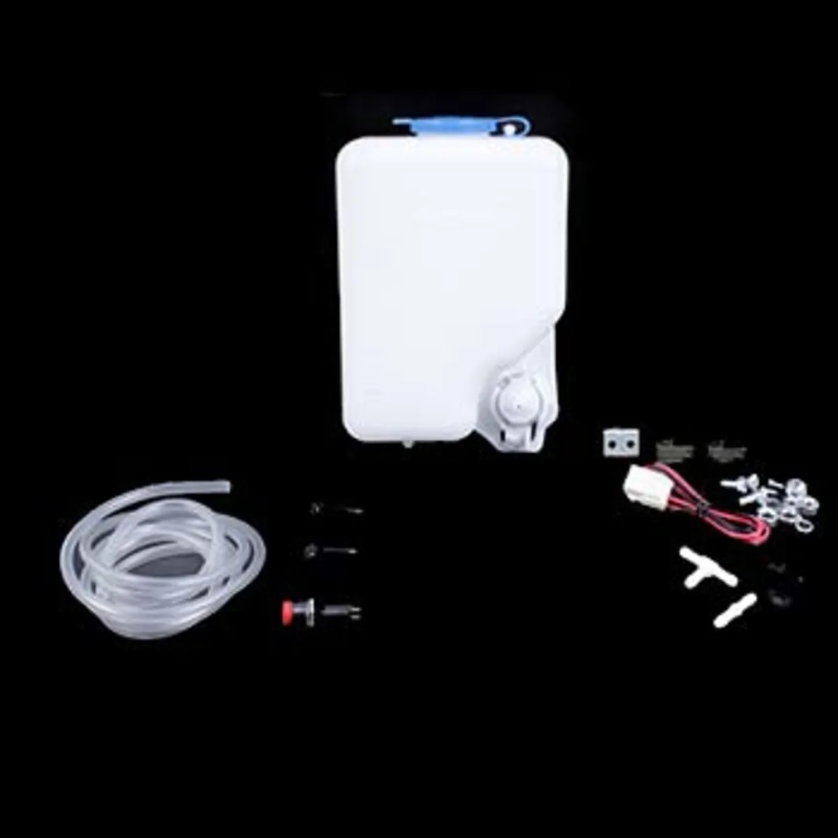 Depósito limpiaparabrisas universal 12V