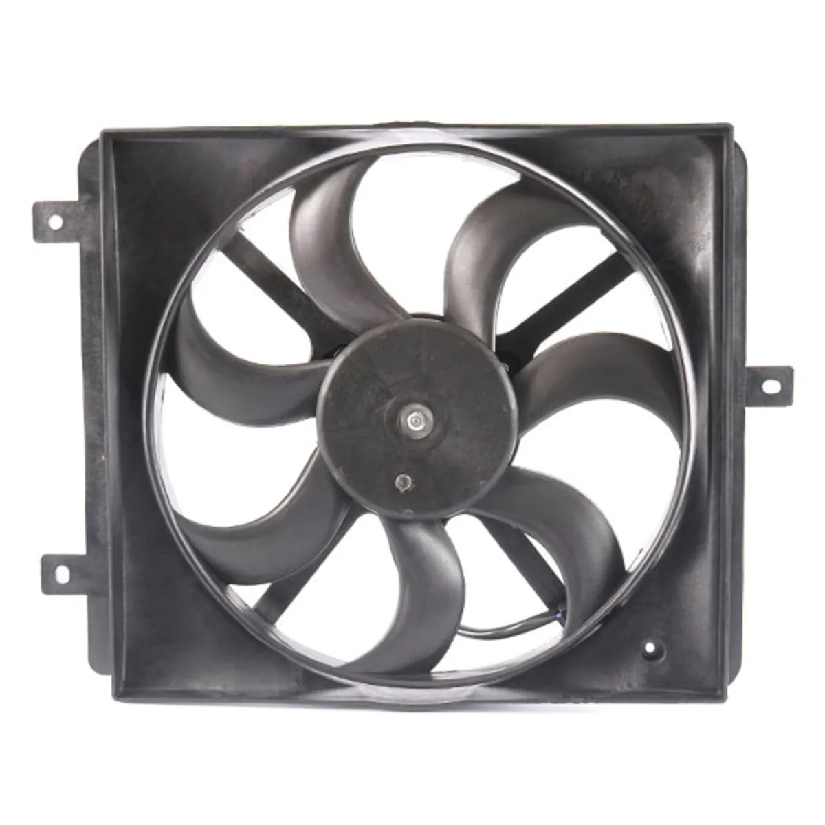 Electroventilador de motor 6 aspas