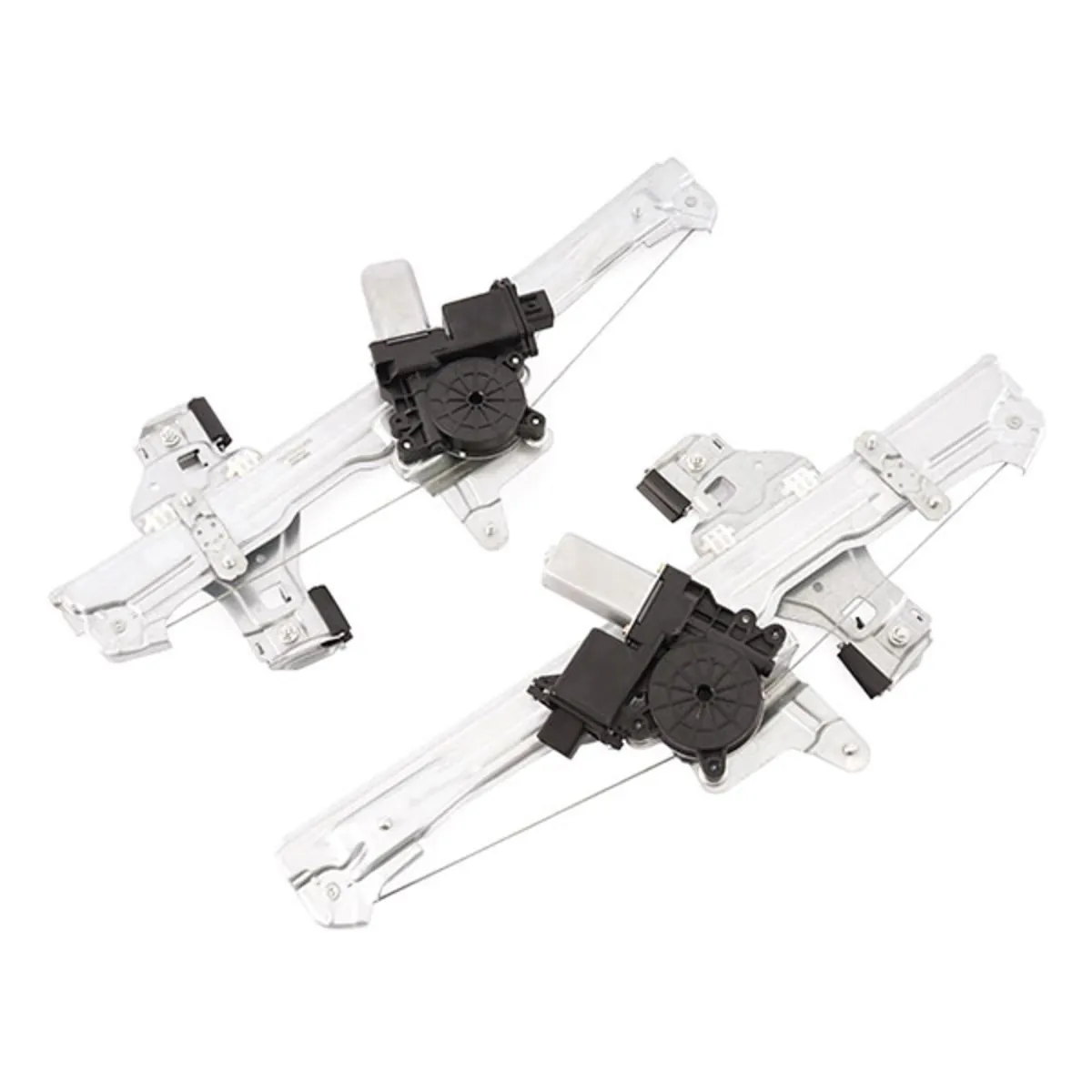 Cremallera Alza Vidrio Juego Delantero - 091410494