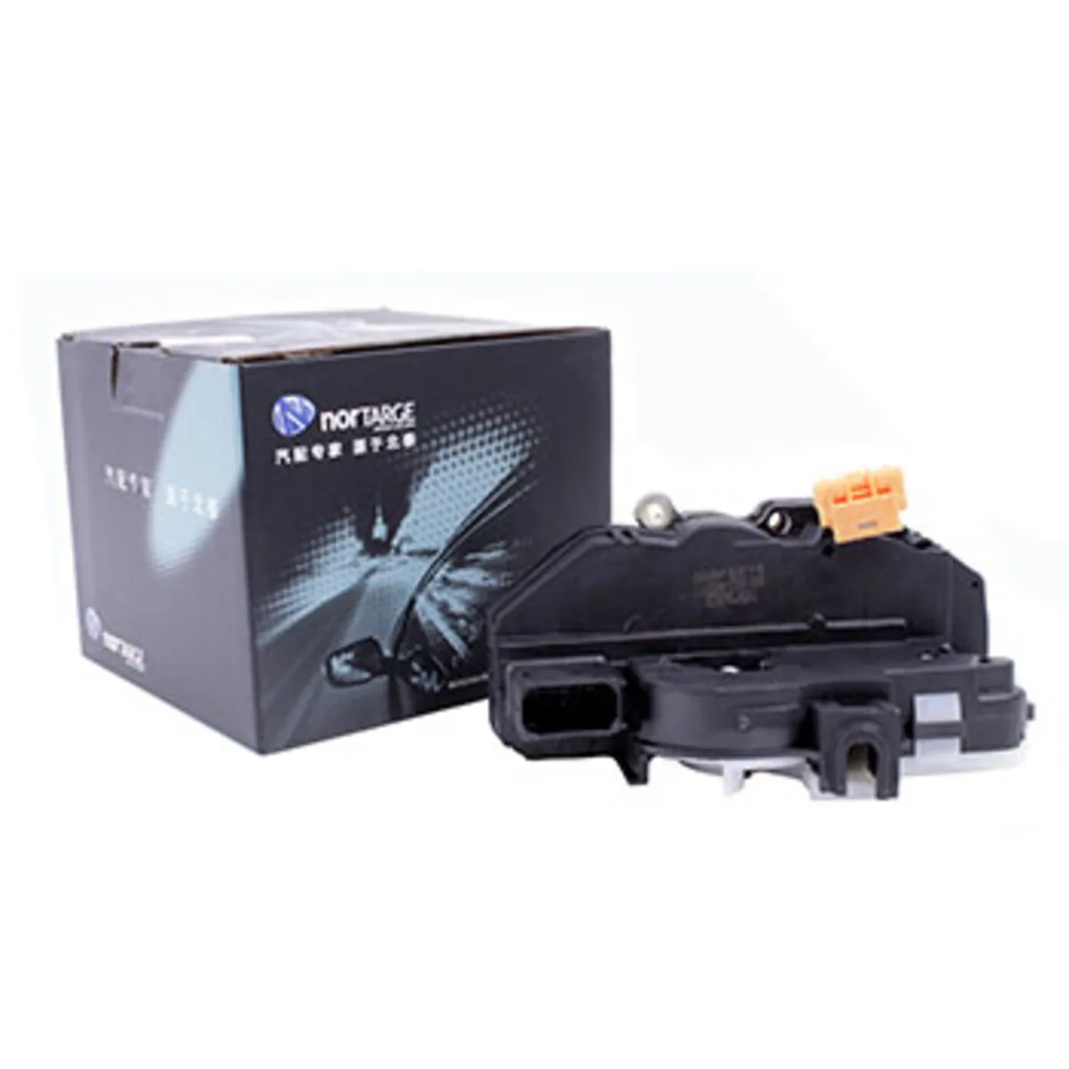 Chapa puerta izquierda cierre centralizado - 13503149