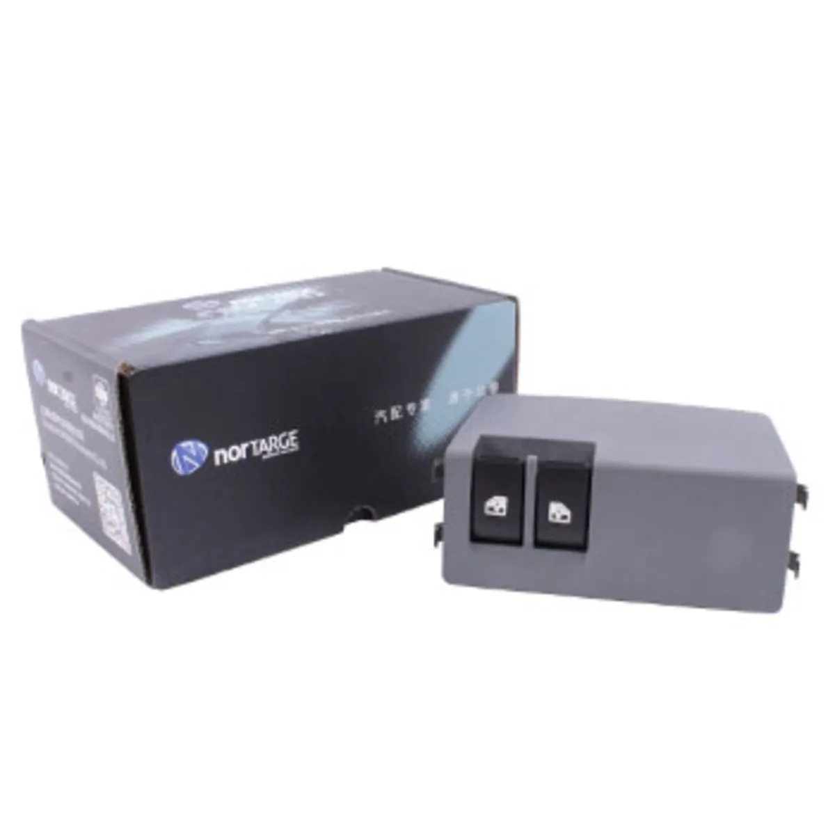 Comando alza vidrios delantero 2 puertas - 9005042