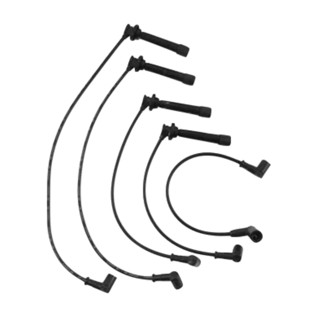 Juego de cables de bujías 5 unidades - SC-S04