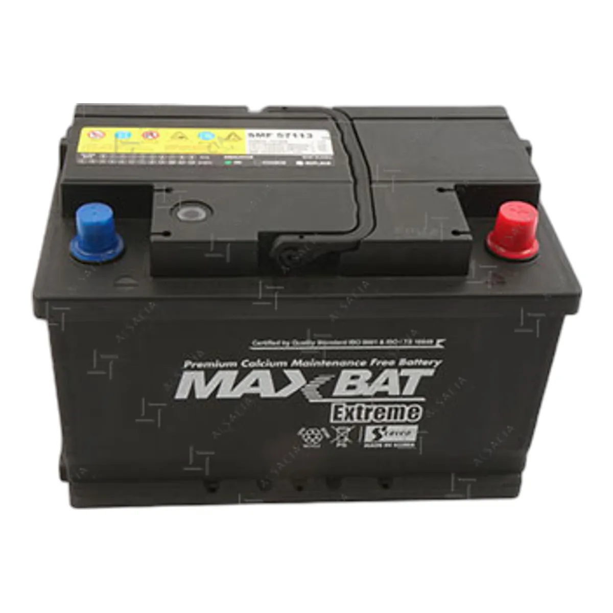 Batería 71 AMP 620 CCA con terminales duales - 57113-L
