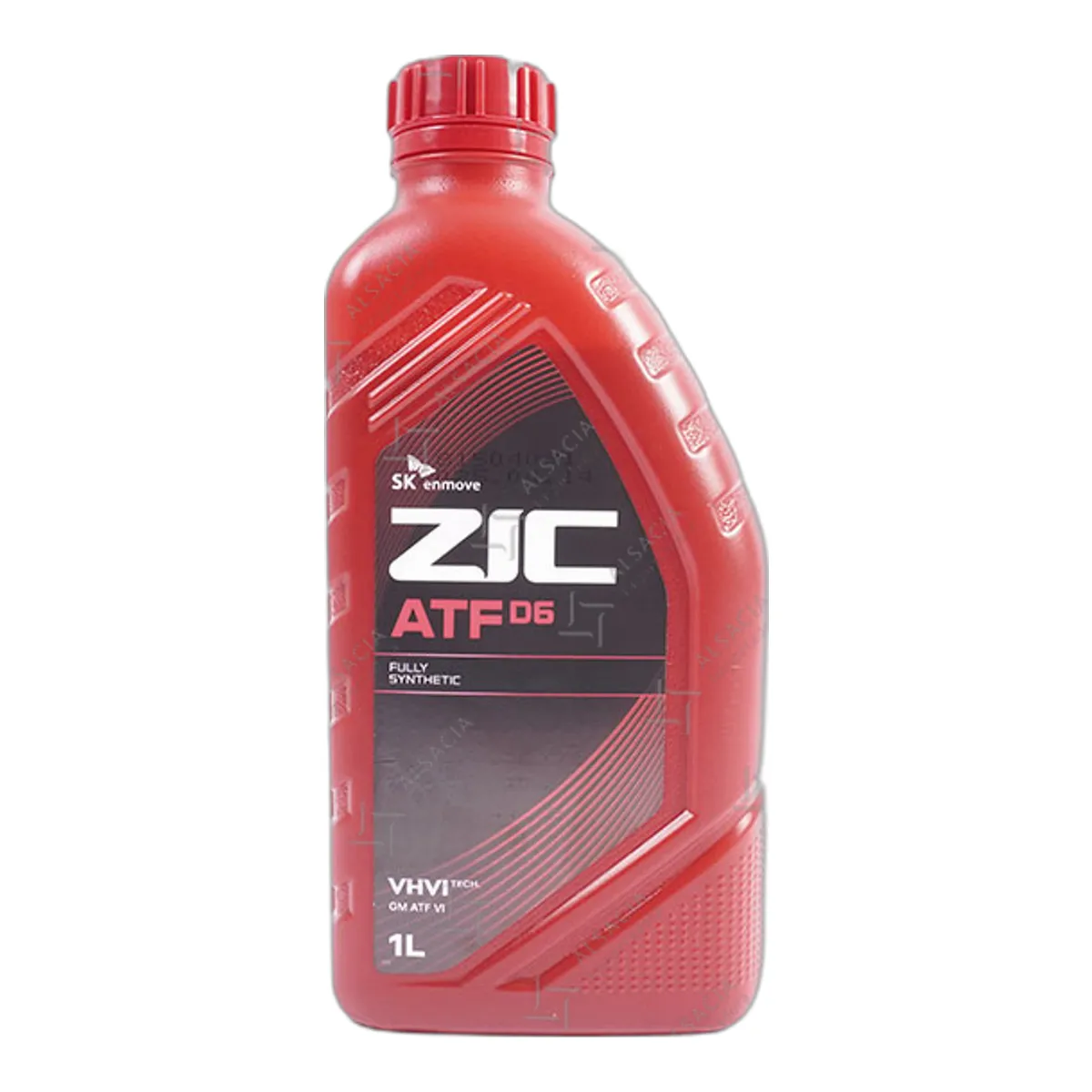 X12 Aceite ATF 1 Lt Sintético DEXRON-VI - ZIC ATF DEX 6 1L