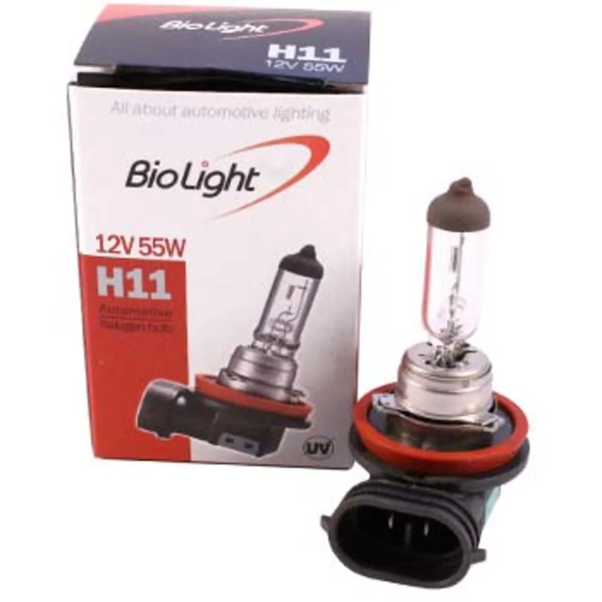 X10 Ampolleta halógena H11 12V 55W - Miniatura 5