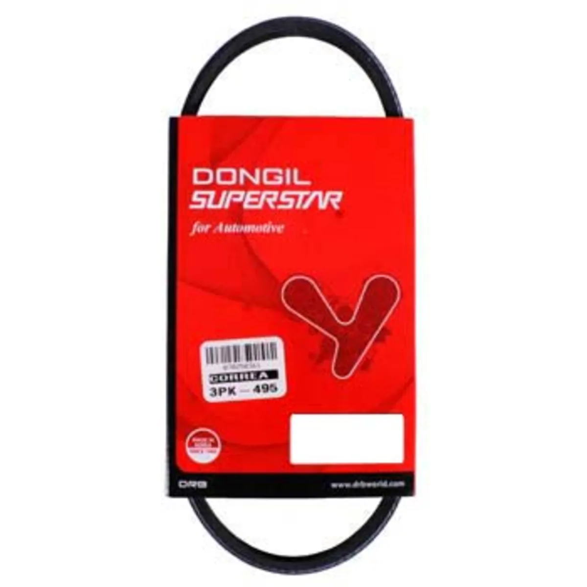 Correa PK acanalada 3PK-630 - Miniatura 2
