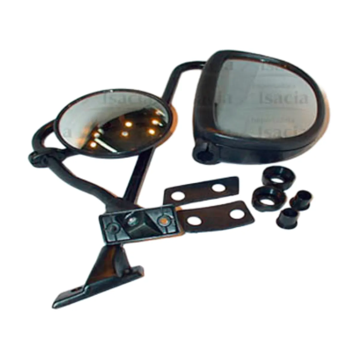X2 Espejo retrovisor exterior derecho - 87120-44300