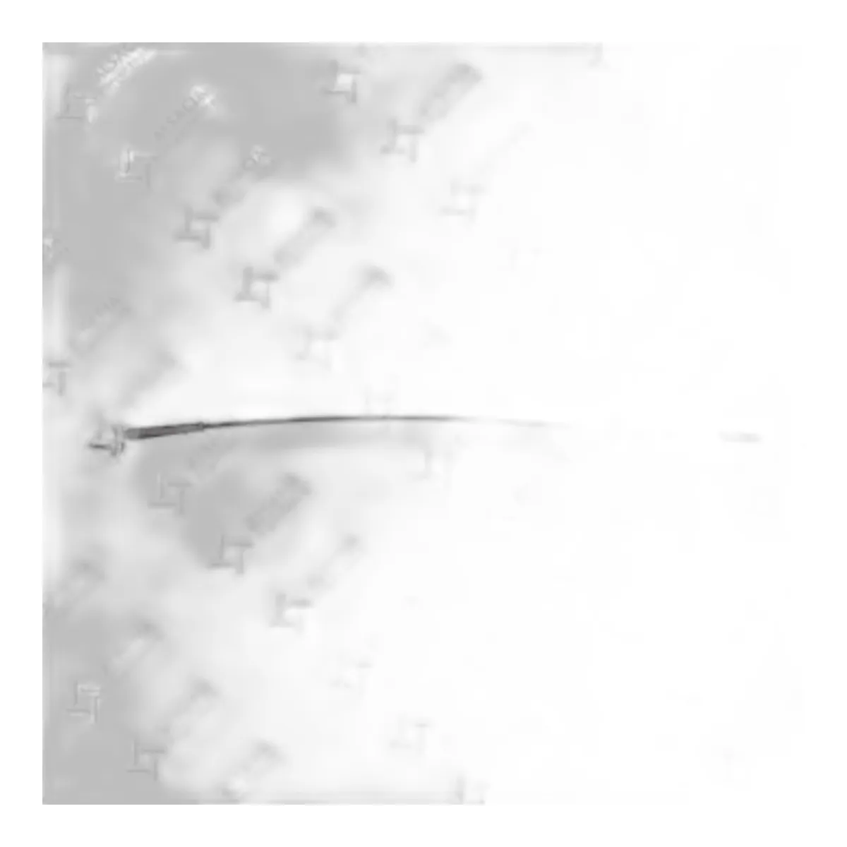 Cable de embrague para vehículos - 41510-07500