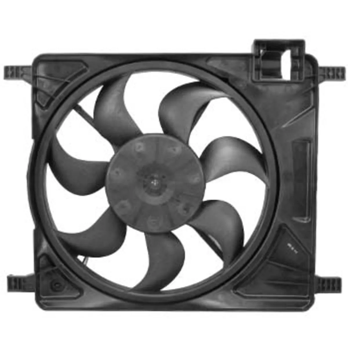 Electroventilador de motor