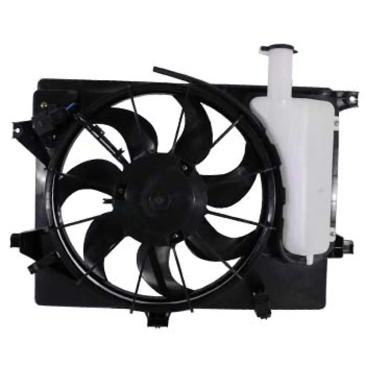 Electroventilador para sistema de enfriamiento de motor