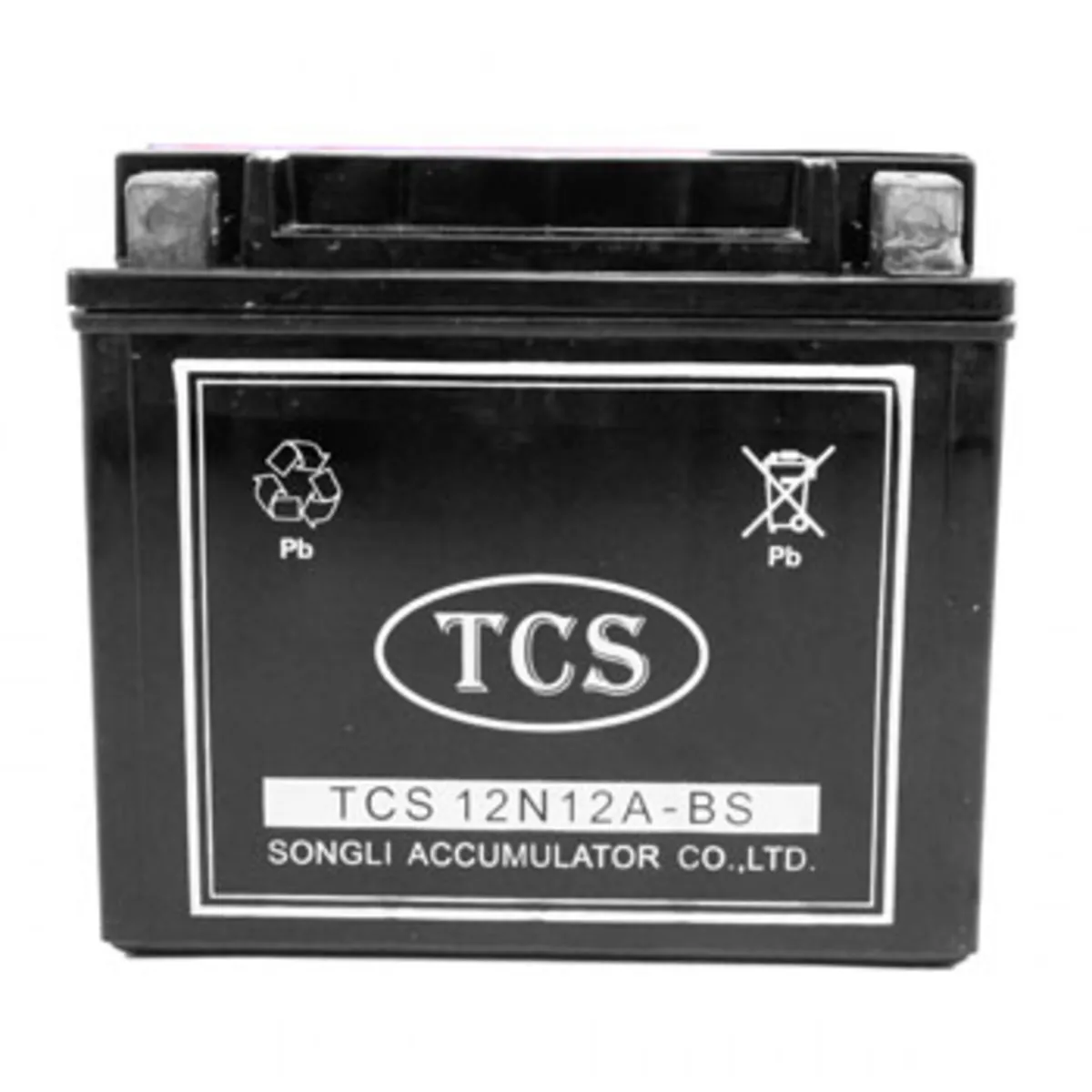 Batería de moto 10.0 AMP polaridad izquierda-derecha - YTX12-BS