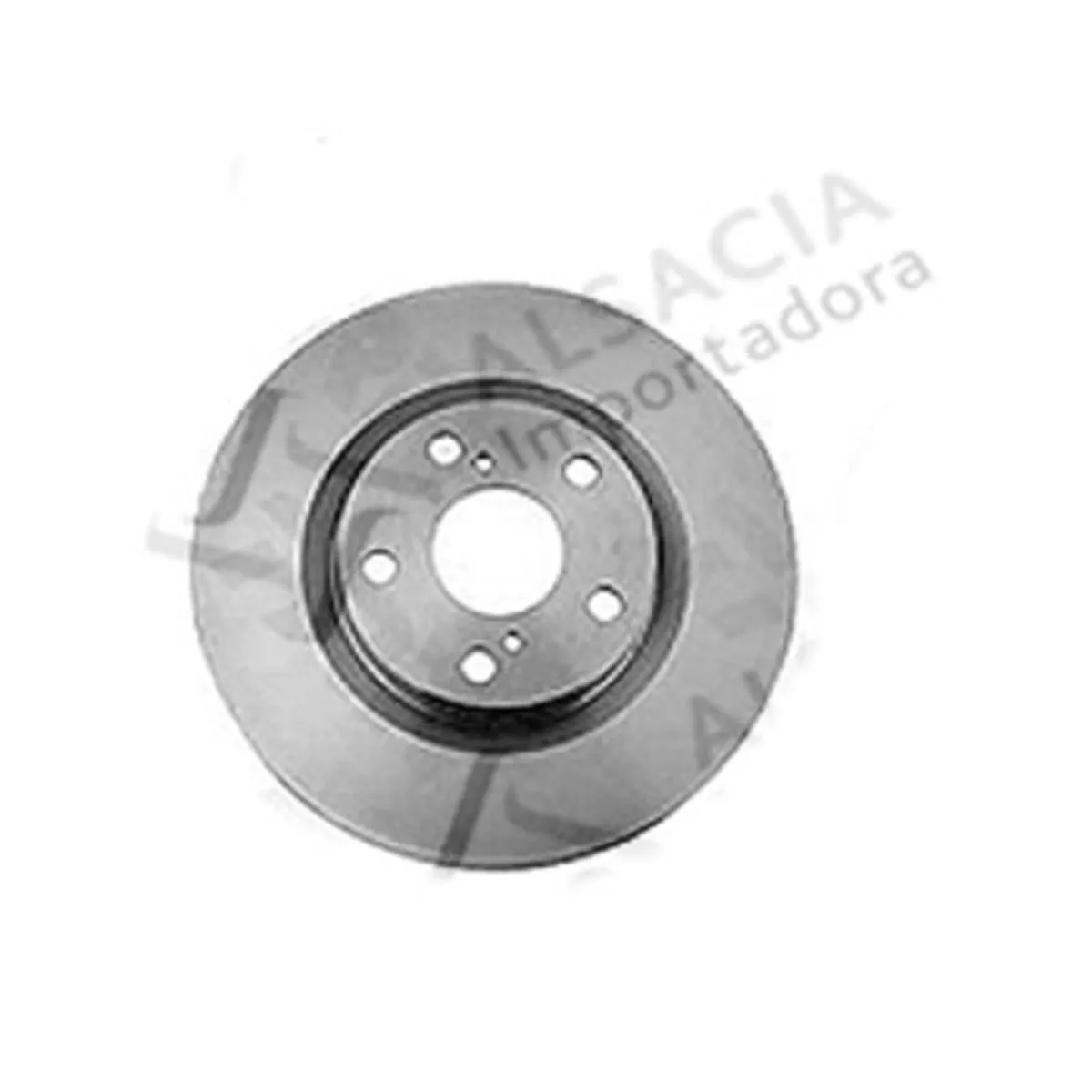 Disco de freno ventilado delantero 296 mm - 43512-42050