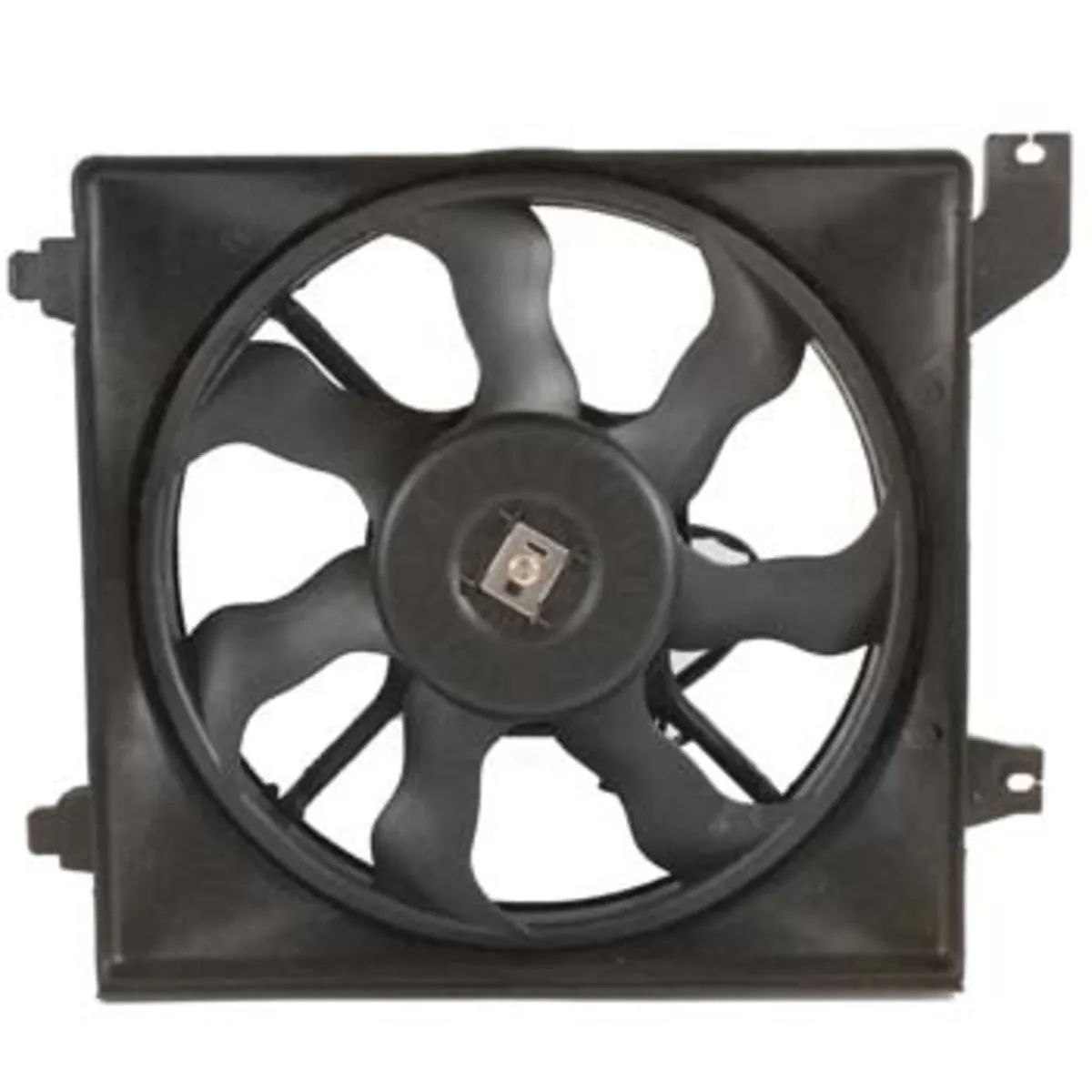 Electroventilador de motor 2 pines