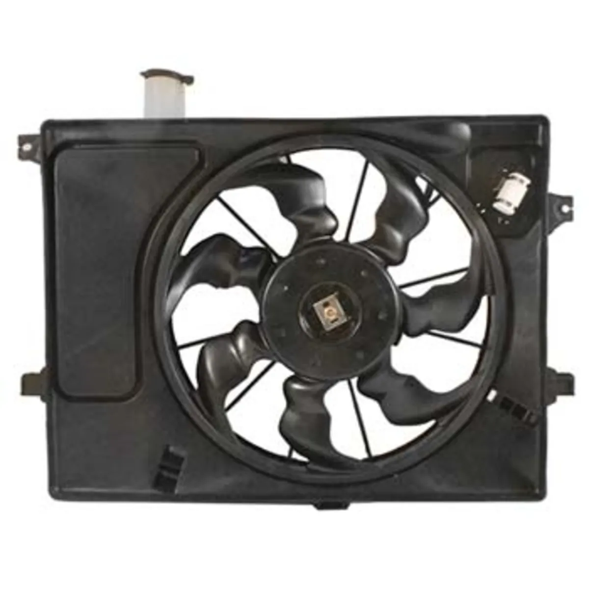 Electroventilador de motor 3 pines