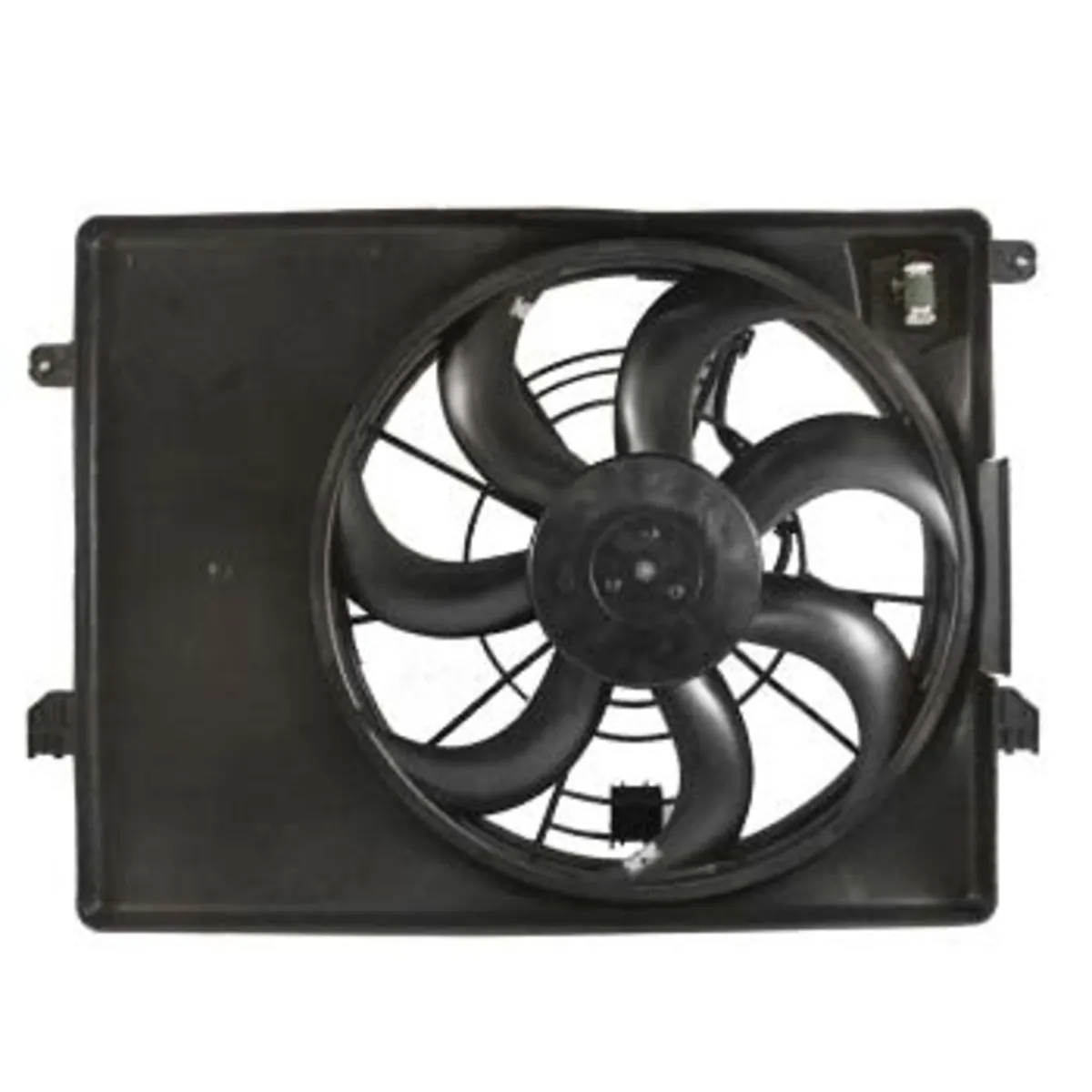 Electroventilador de enfriamiento motor