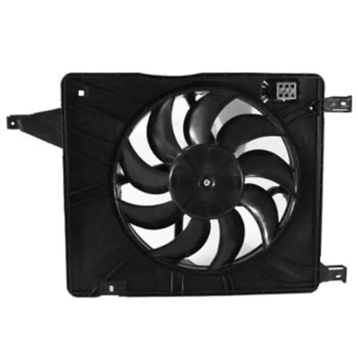 Electroventilador de motor