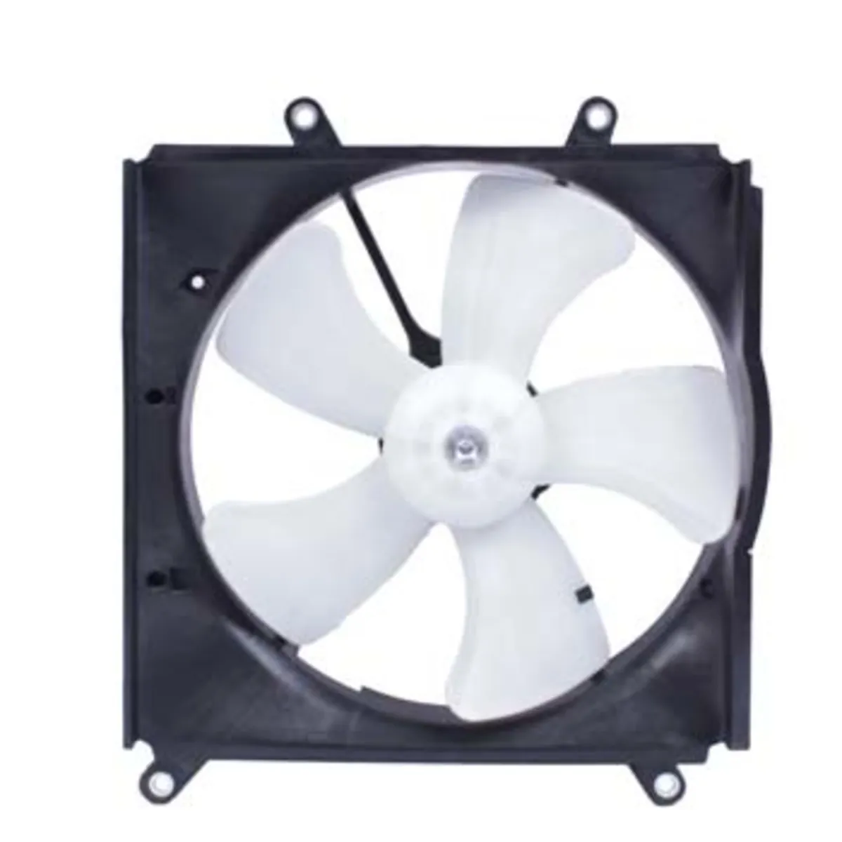 Electroventilador para motor 2 pines completo