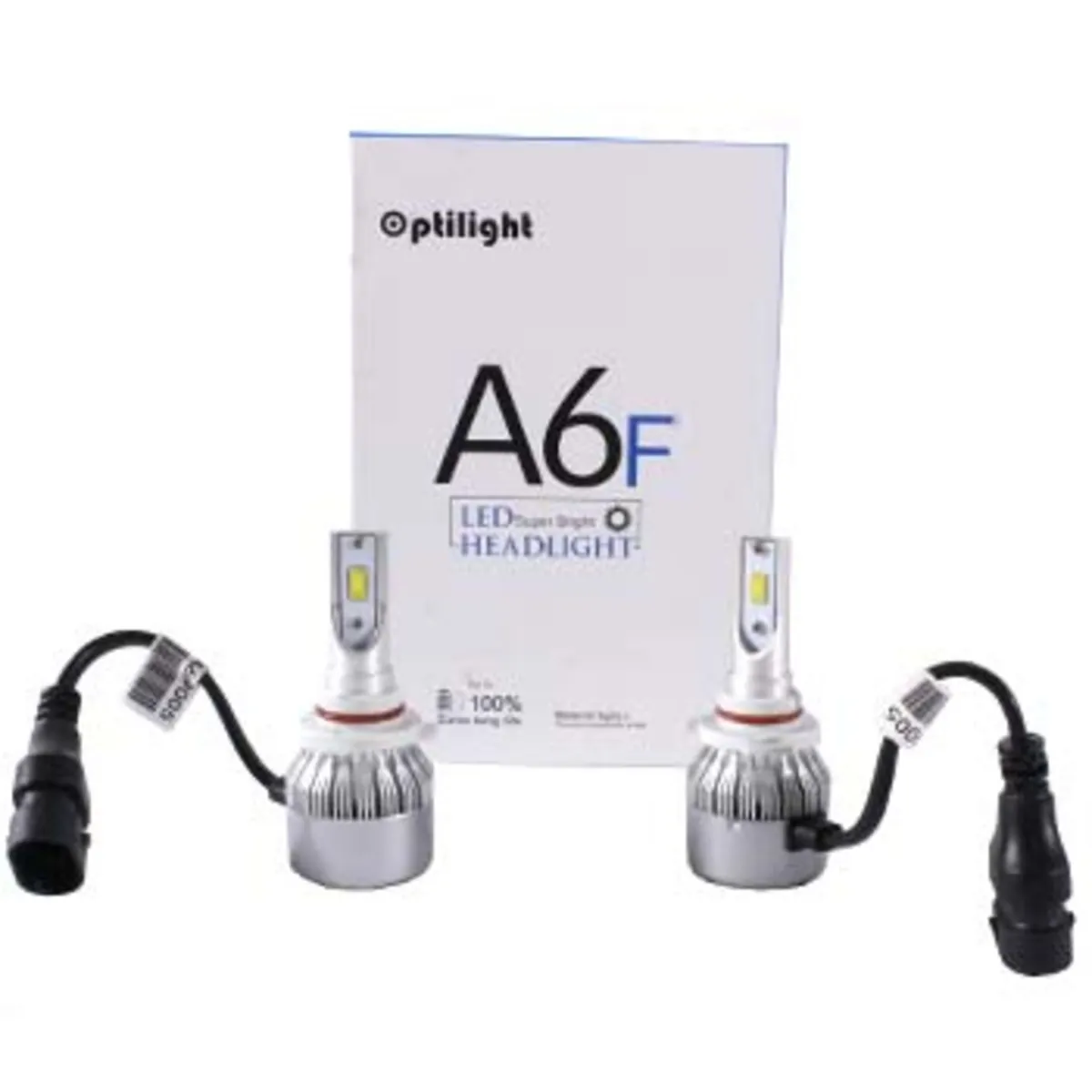 Juego de Ampolletas LED 9005 12V 30W - Miniatura 1