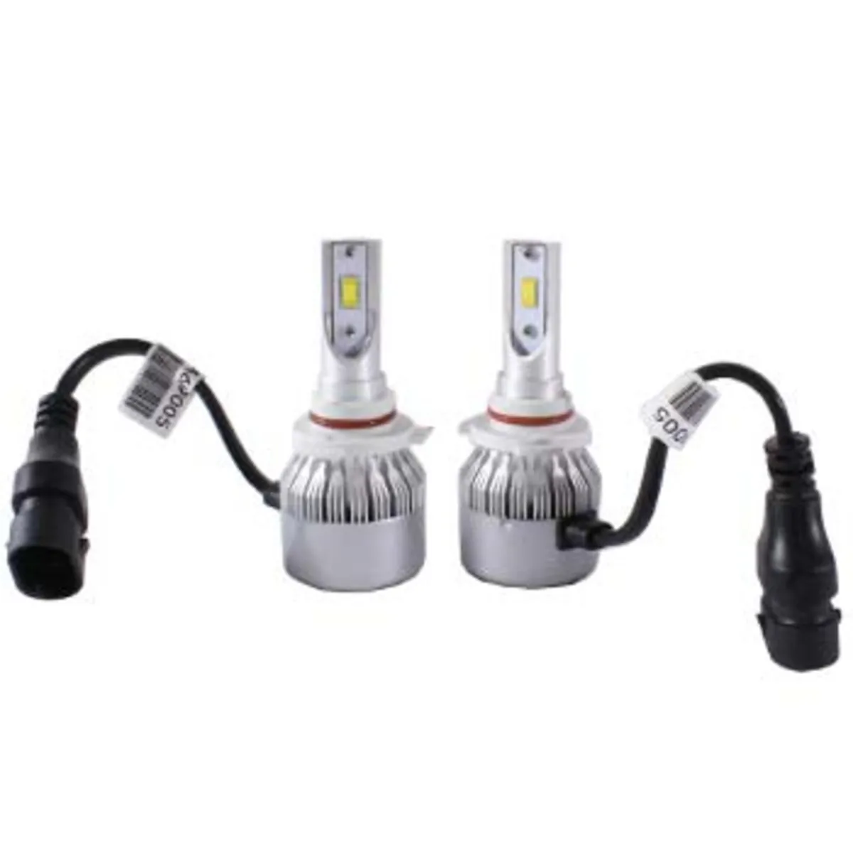 Juego de Ampolletas LED 9005 12V 30W - Miniatura 2
