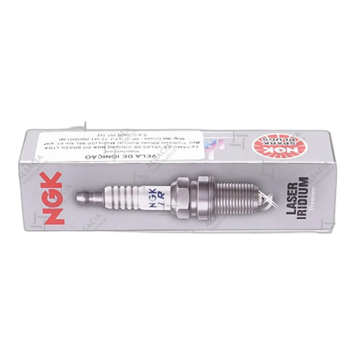X4 Bujía de encendido de iridio - Miniatura 3
